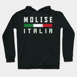 Molise Italia / Italy Typography Design Hoodie